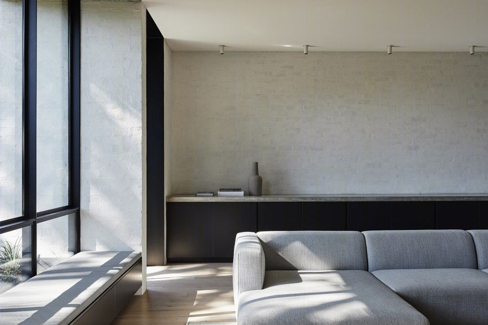 布莱顿花园住宅丨澳大利亚丨Wellard Architects-12