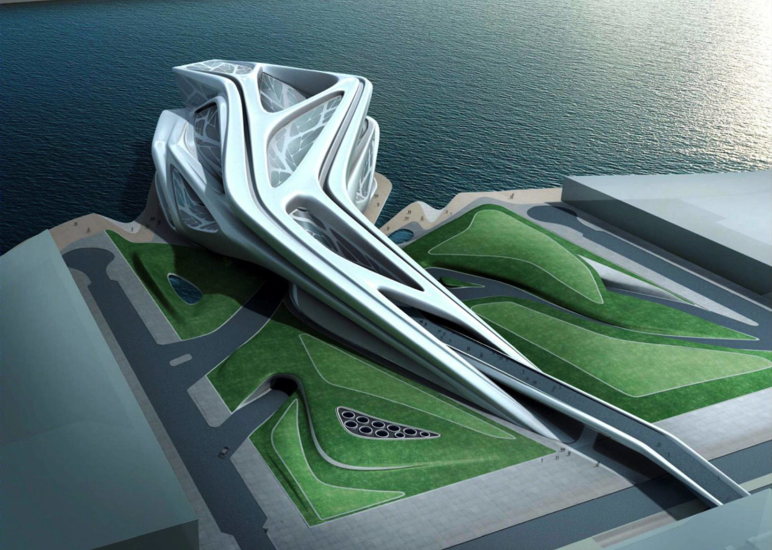 Zaha Hadid丨Abu Dhabi Performing Arts Centre-4