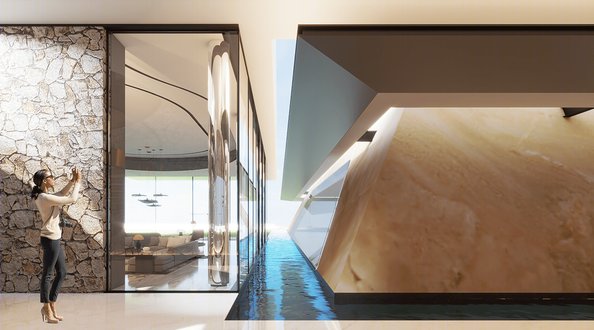 印尼豪华 mansion 艺术设计丨印度尼西亚楠榜丨Angkasa Architects-14