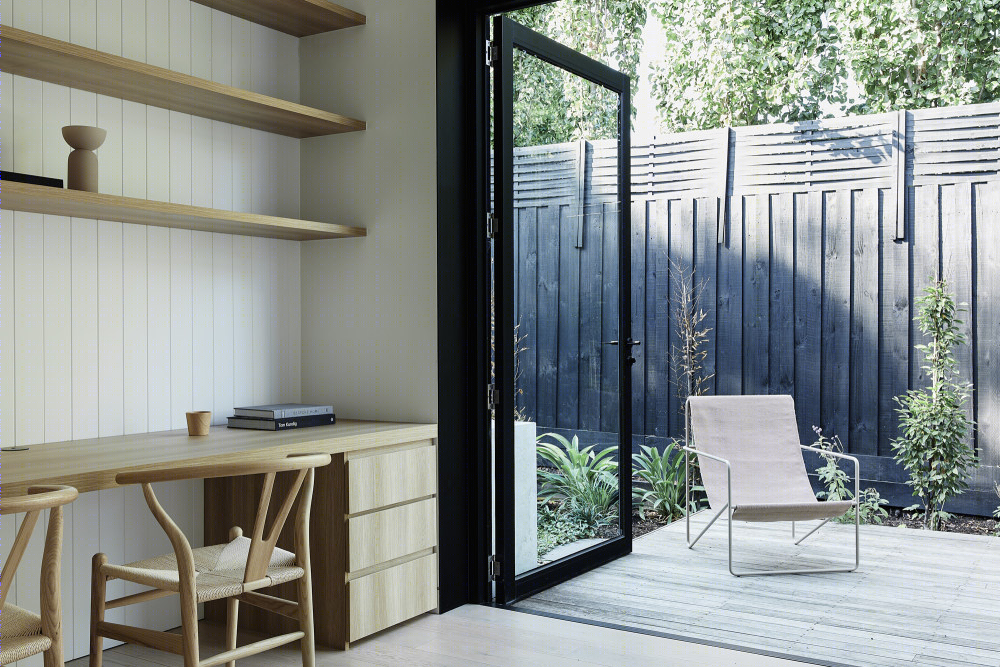 布莱顿花园住宅丨澳大利亚丨Wellard Architects-13