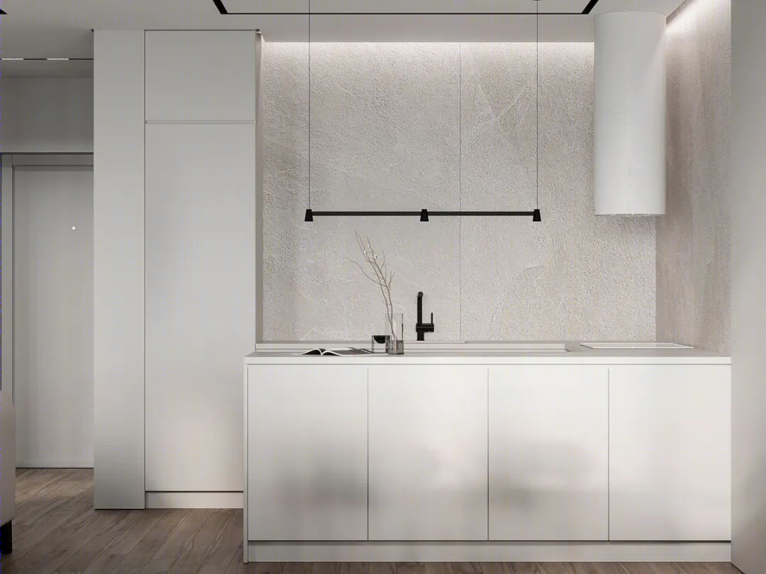 灰调空间家居设计丨Tomkin design-11