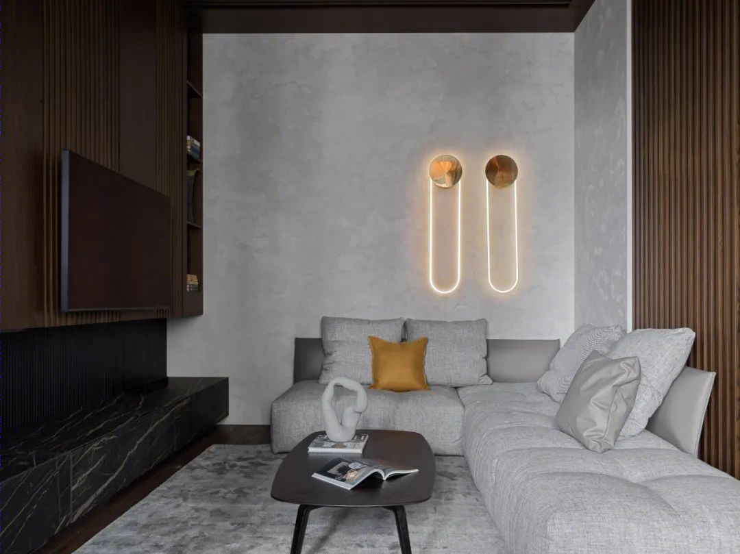 DE&DE 新作 | 95m²简约私宅，大理石与原木的和谐-42