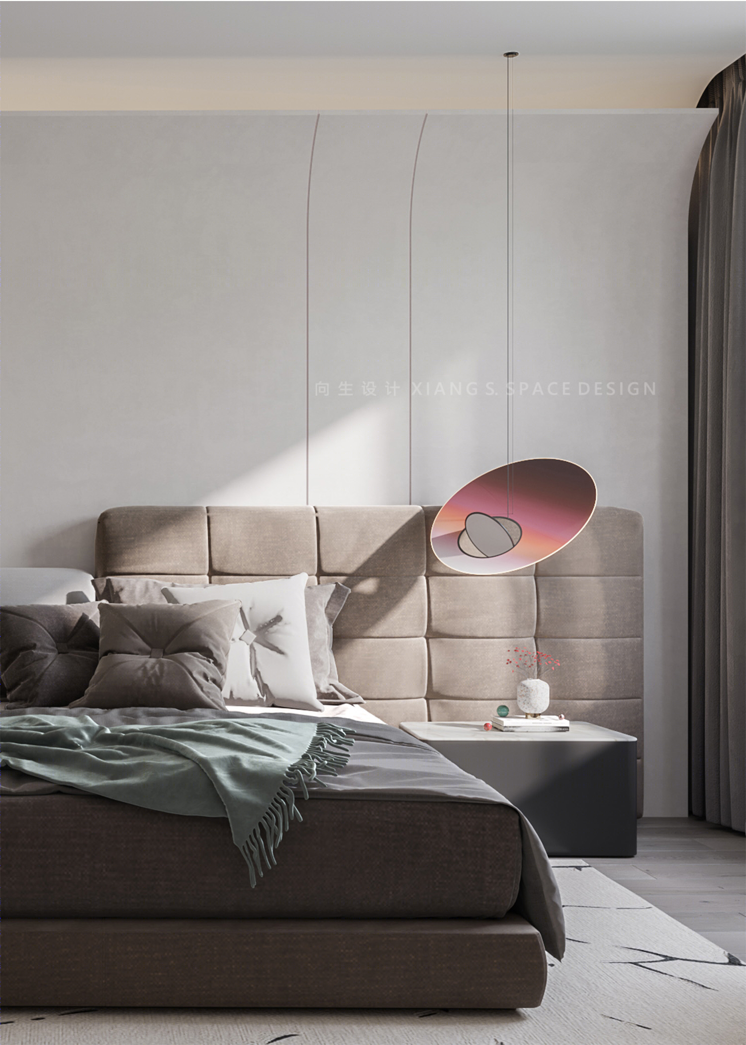 几何予我·色彩予你丨中国上海丨向生空间设计-31