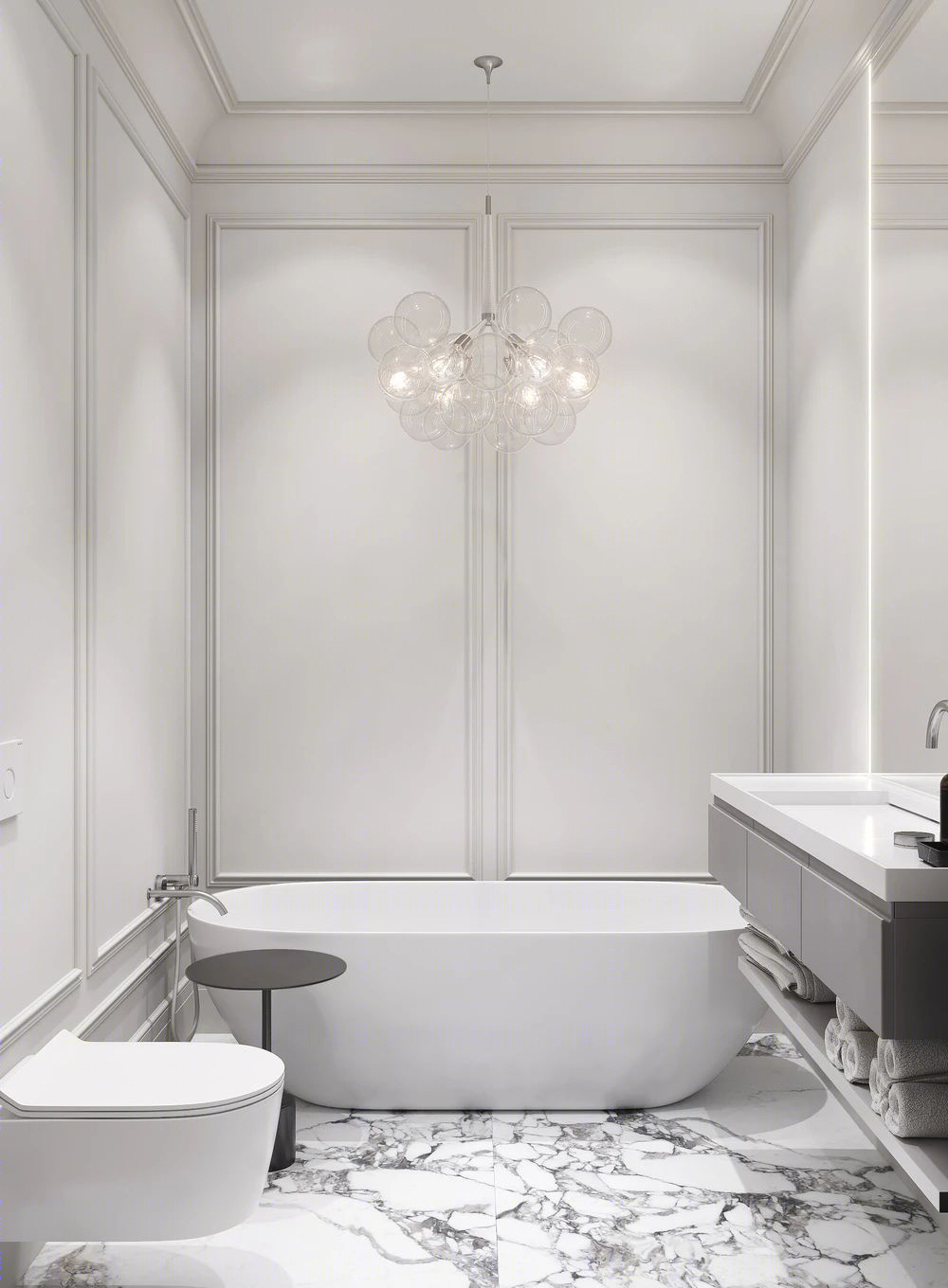 Quadro Room 打造精致优雅别墅设计-29