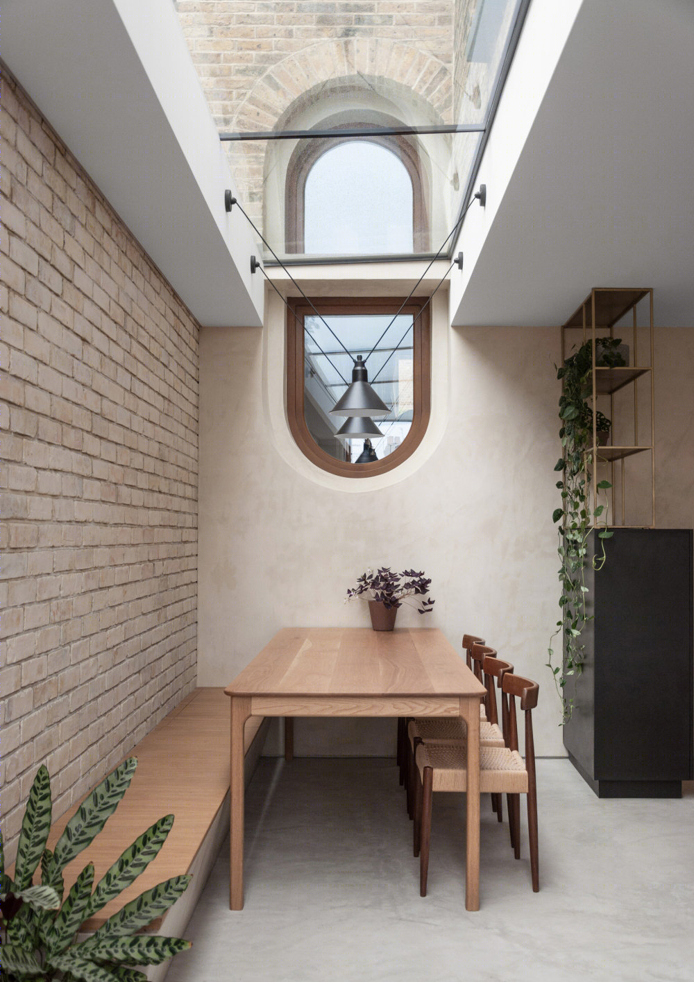 英国伦敦 Glyn 住宅 Yellow Cloud Studio 设计-10