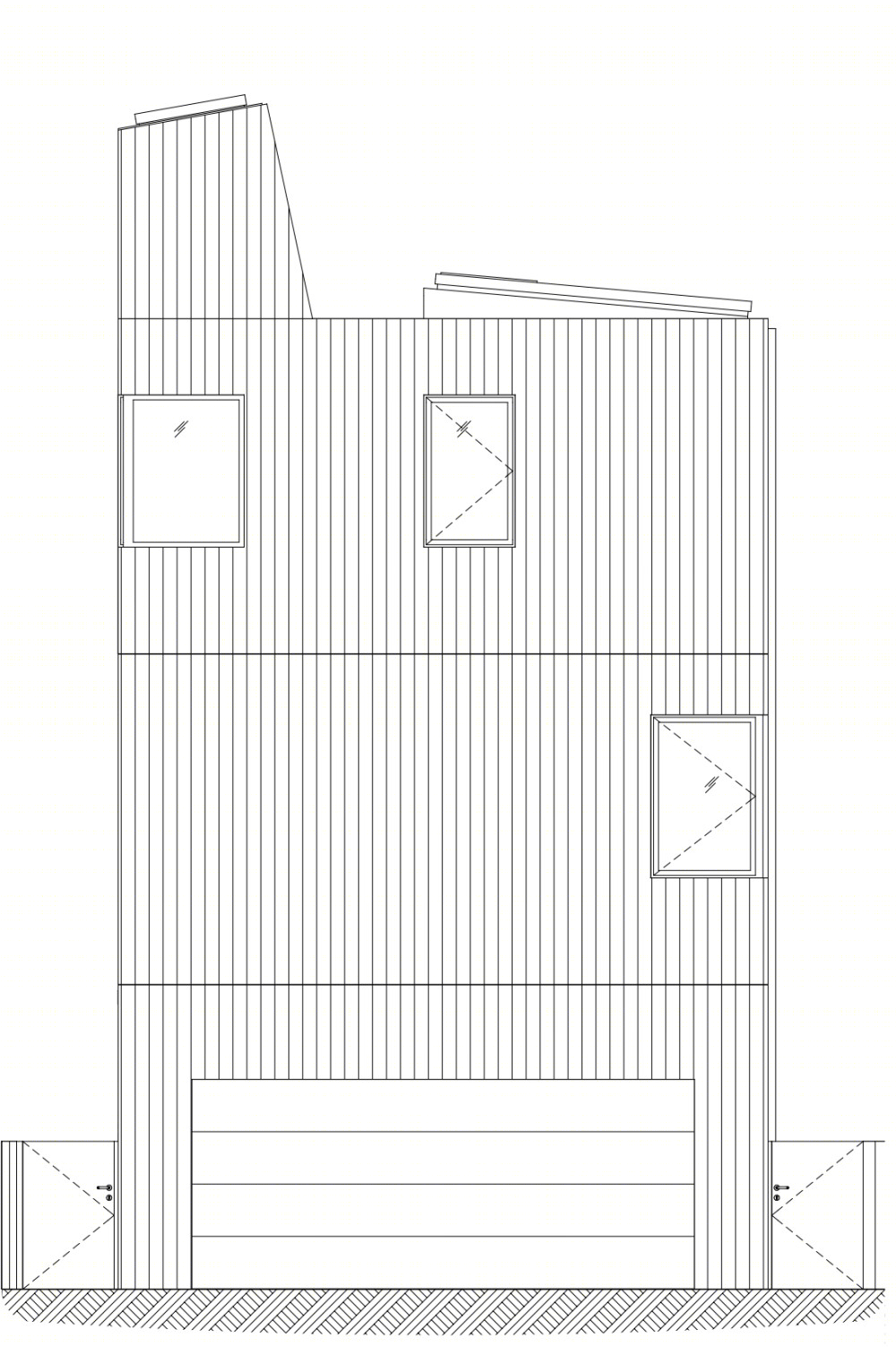 洛杉矶海滩公寓设计丨美国洛杉矶丨Dan Brunn Architecture-53