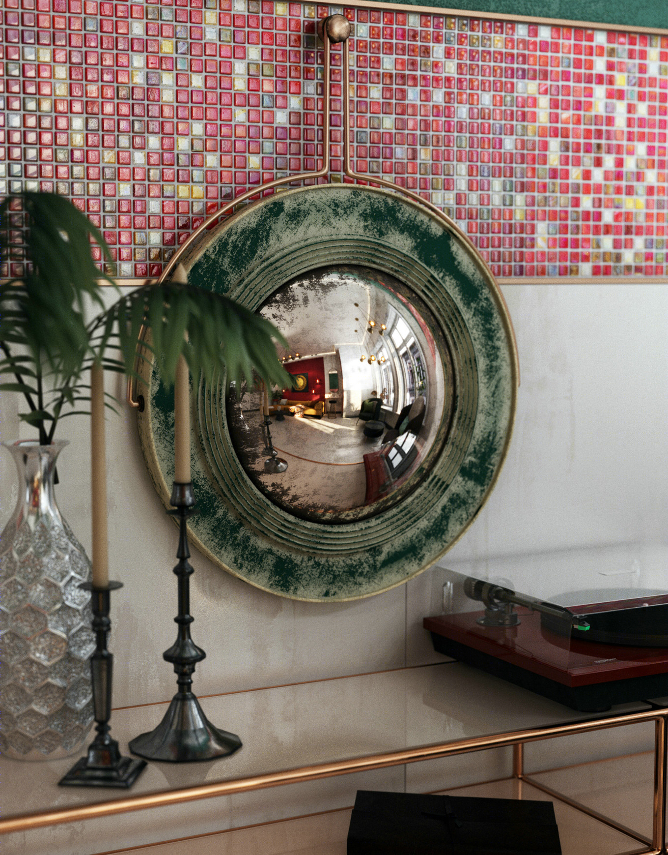 时尚演绎，知名设计师打造的多彩空间-8