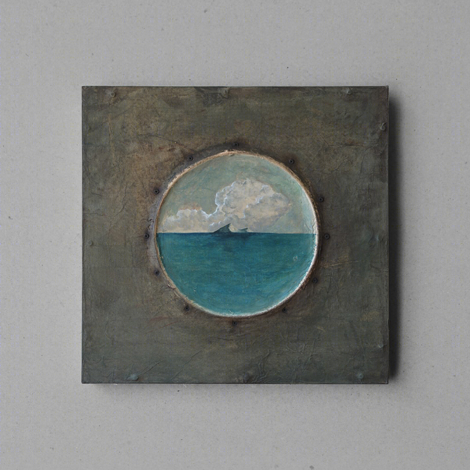 墨白个展 · 自然与建筑的和谐交融-23