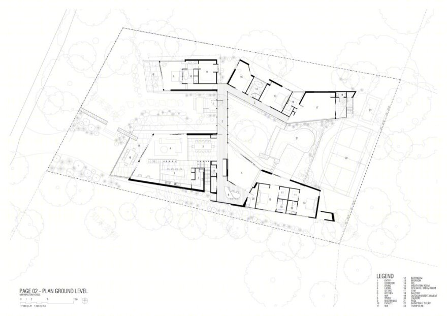 墨尔本森林里的观景胜地——Turco and Associates 设计的 Mornington 半岛住宅-27