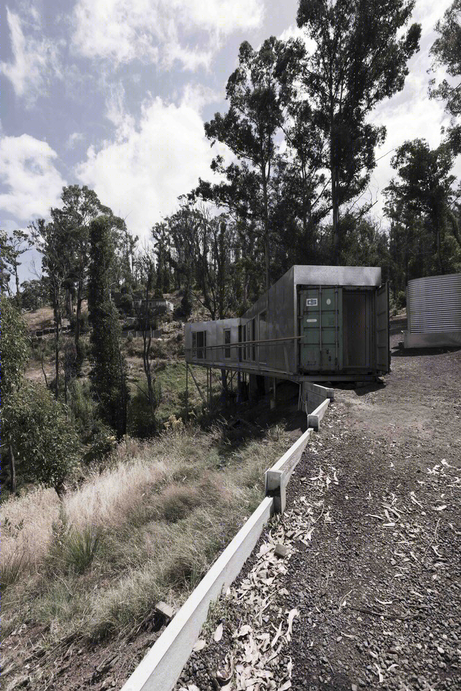 集装箱里的海洋风度假屋-66