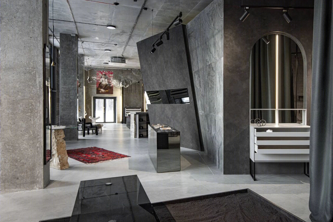 俄罗斯 ACSY 珠宝店丨俄罗斯车里雅宾斯克丨米开朗基罗设计工作室-22