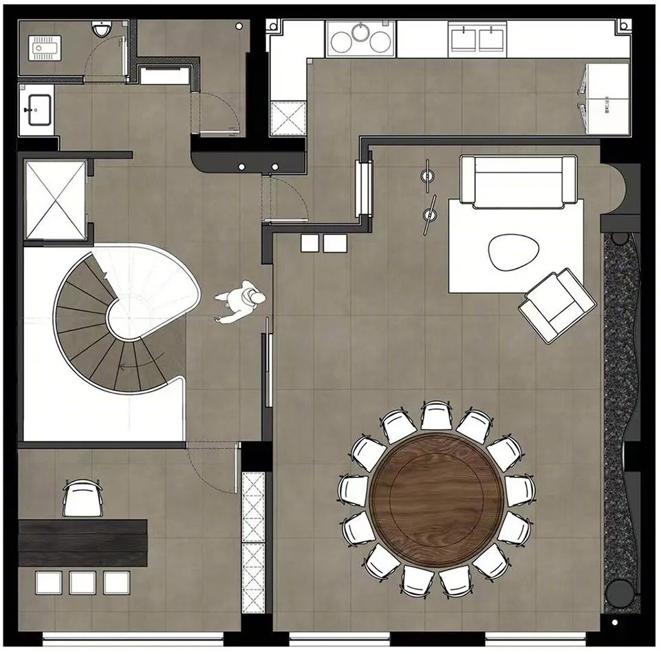 宁德香巢里侘寂风茶会所丨中国宁德丨MHD 建筑事务所-21