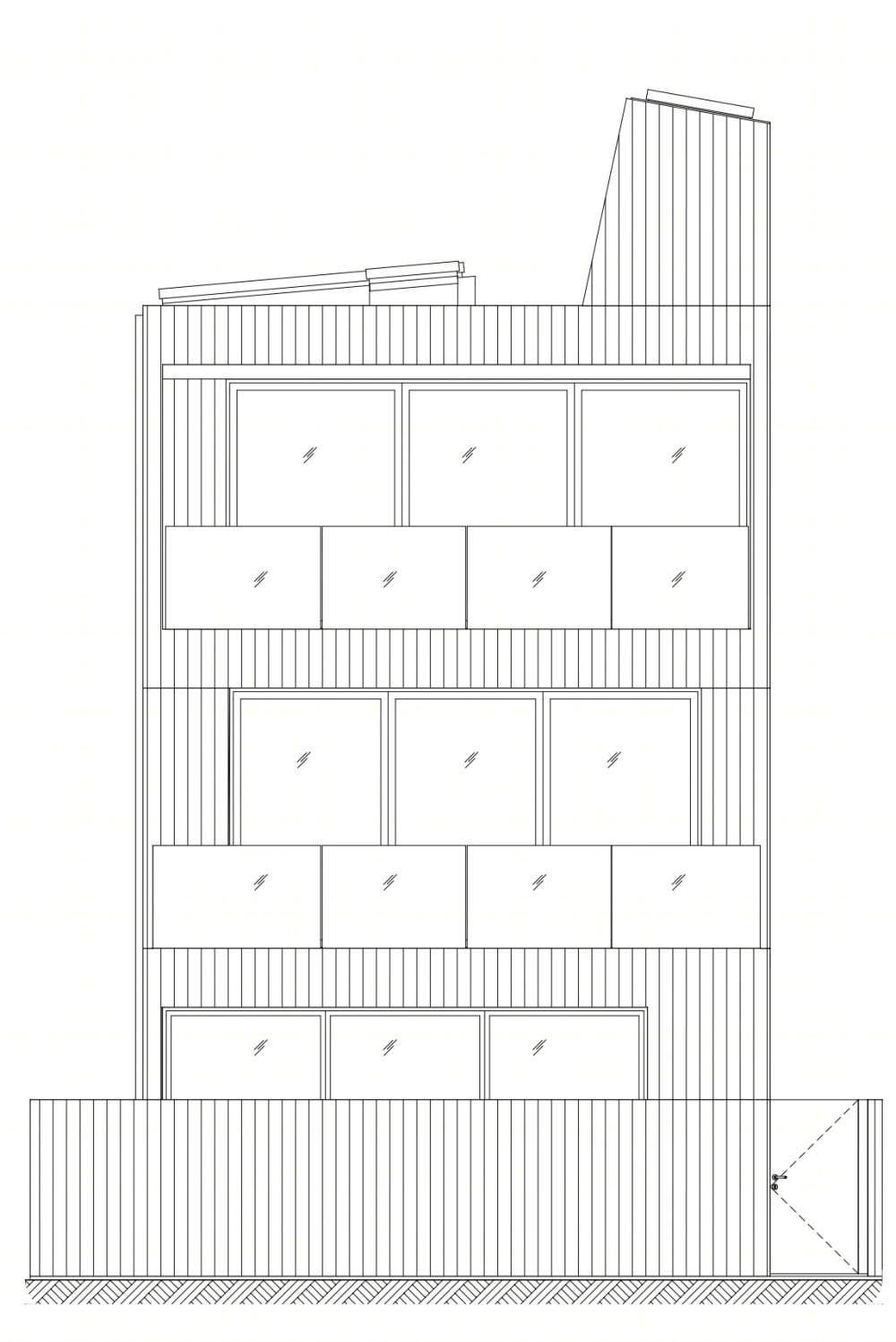 洛杉矶海滩公寓设计丨美国洛杉矶丨Dan Brunn Architecture-54