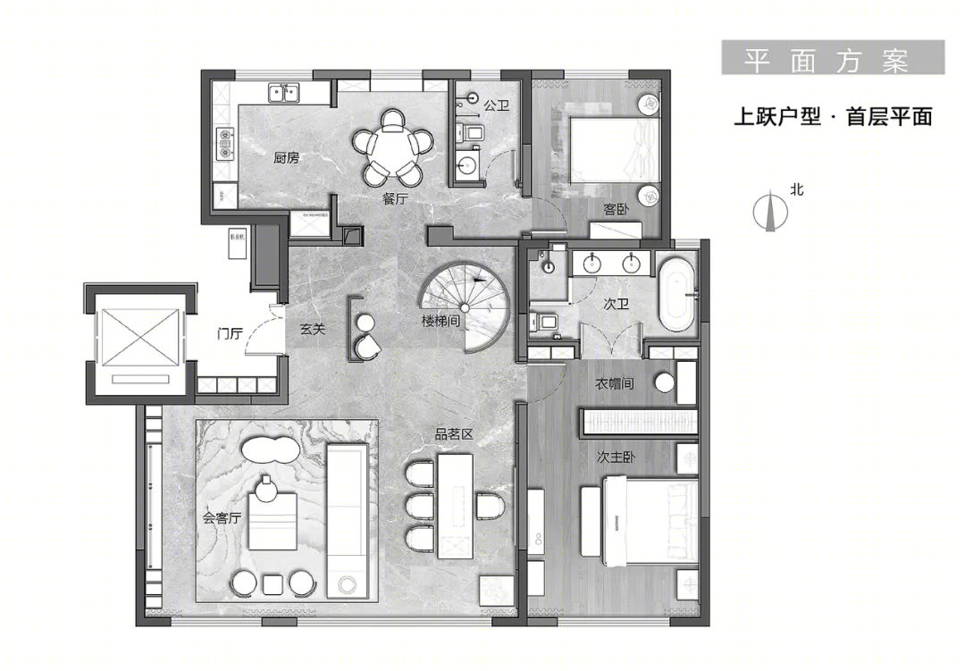 赤峰大地邻里销售中心及样板间丨蒙古丨壹柒环艺空间设计（北京）有限公司-62