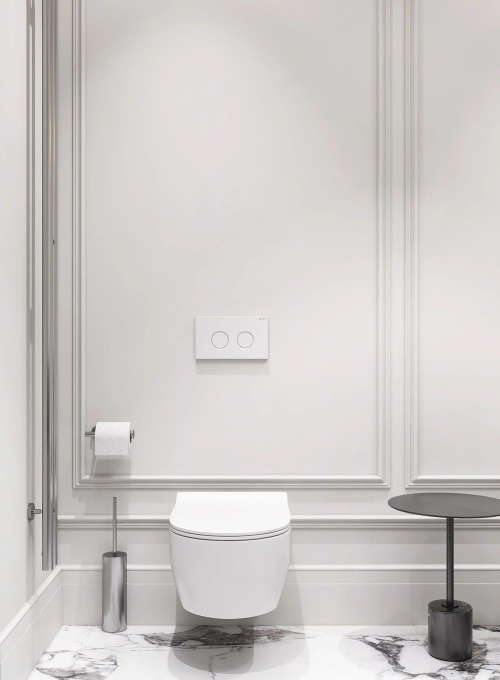 Quadro Room 打造精致优雅别墅设计-31