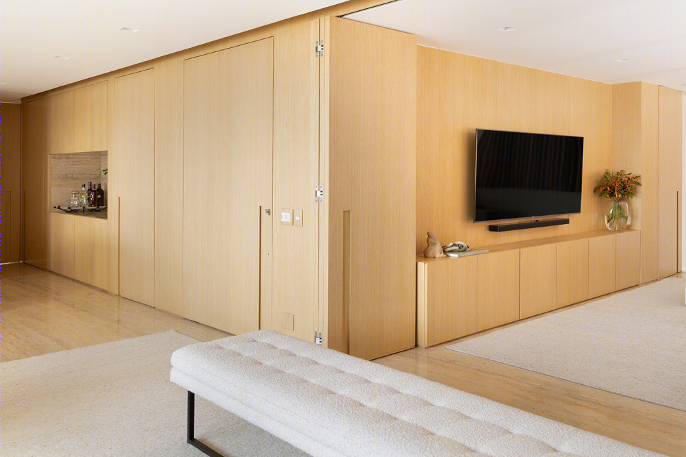 巴西现代简约石灰华公寓丨MAB3 Arquitetura-20
