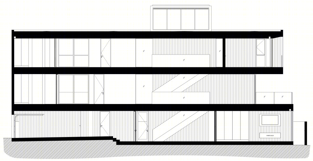 洛杉矶海滩公寓设计丨美国洛杉矶丨Dan Brunn Architecture-57