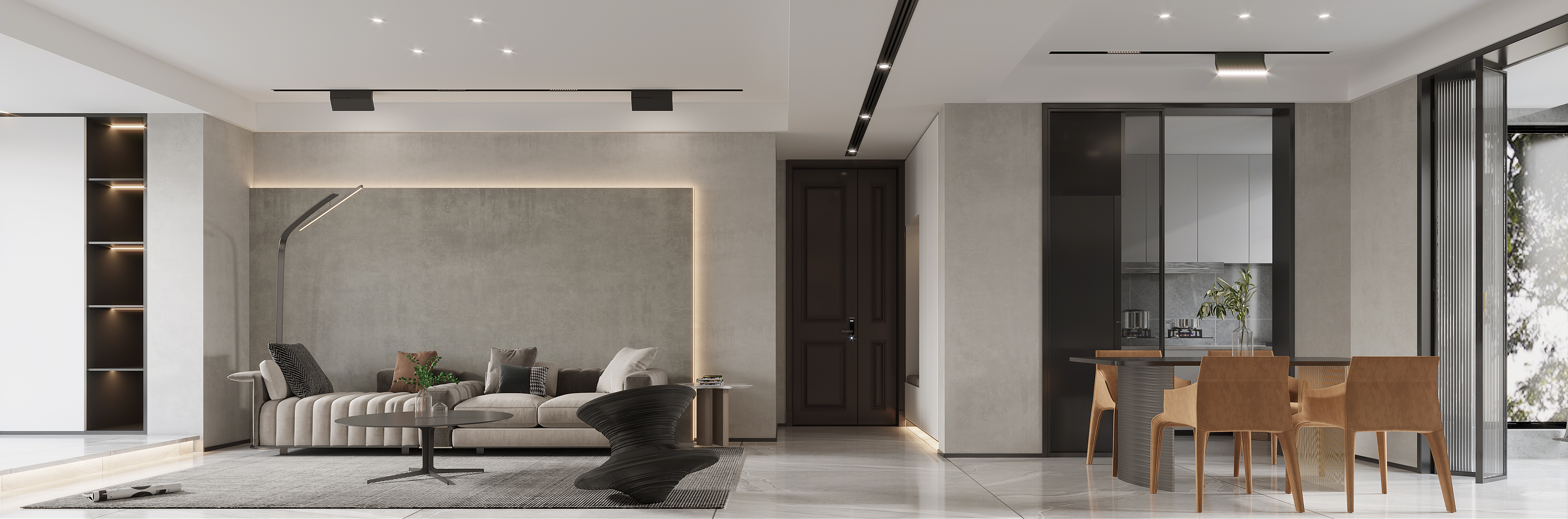 MIAN·CHI 时尚家居设计丨ZYS 室内设计研究室-18