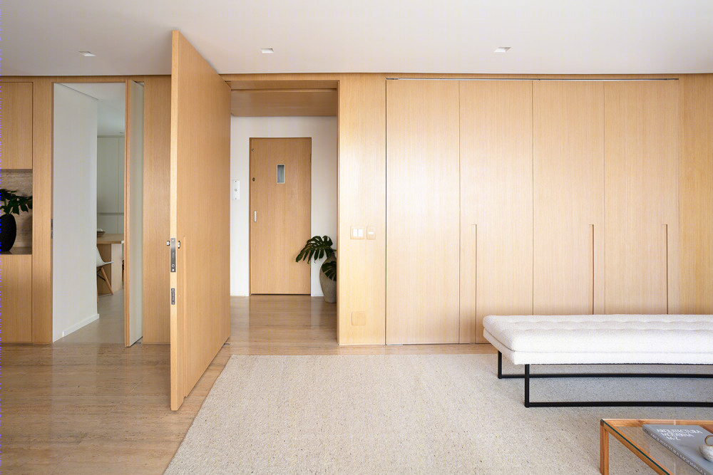 巴西现代简约石灰华公寓丨MAB3 Arquitetura-21