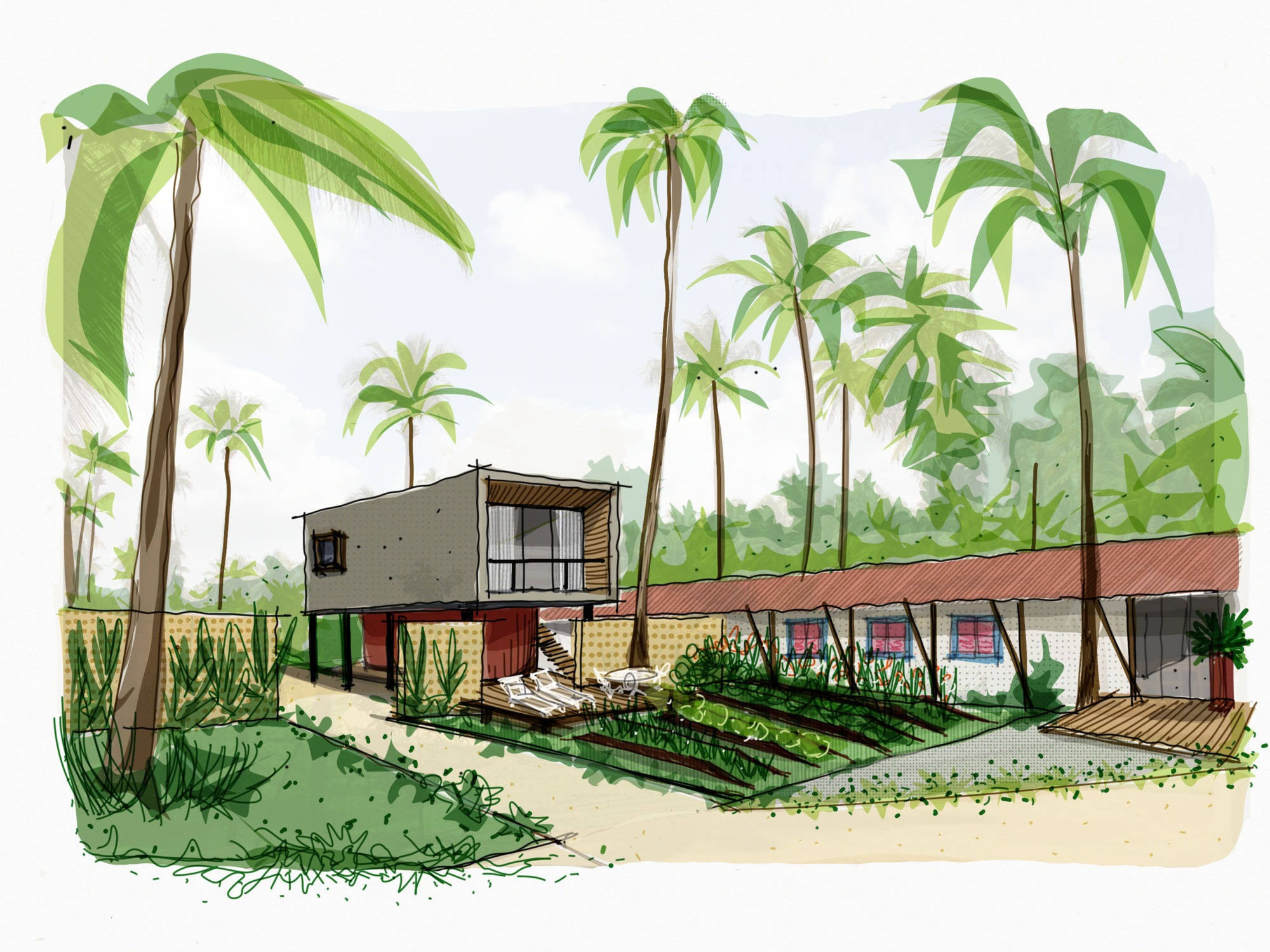 帕塔乔石头酒店-61