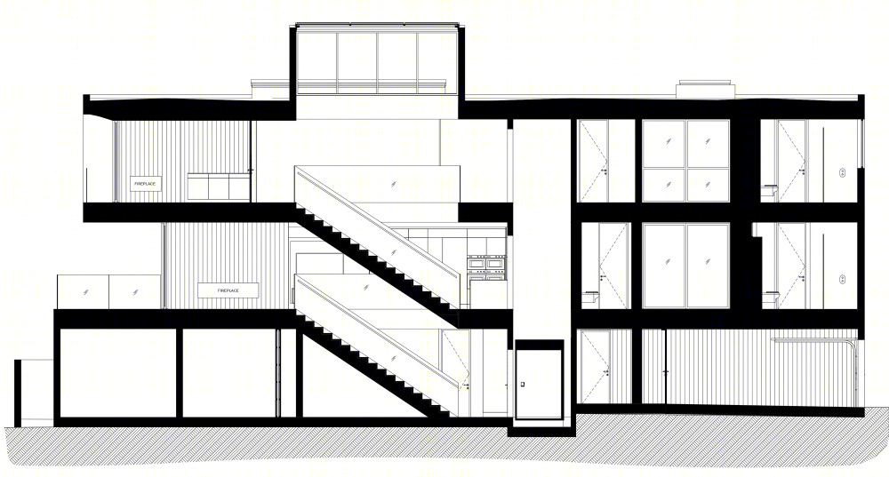 洛杉矶海滩公寓设计丨美国洛杉矶丨Dan Brunn Architecture-58