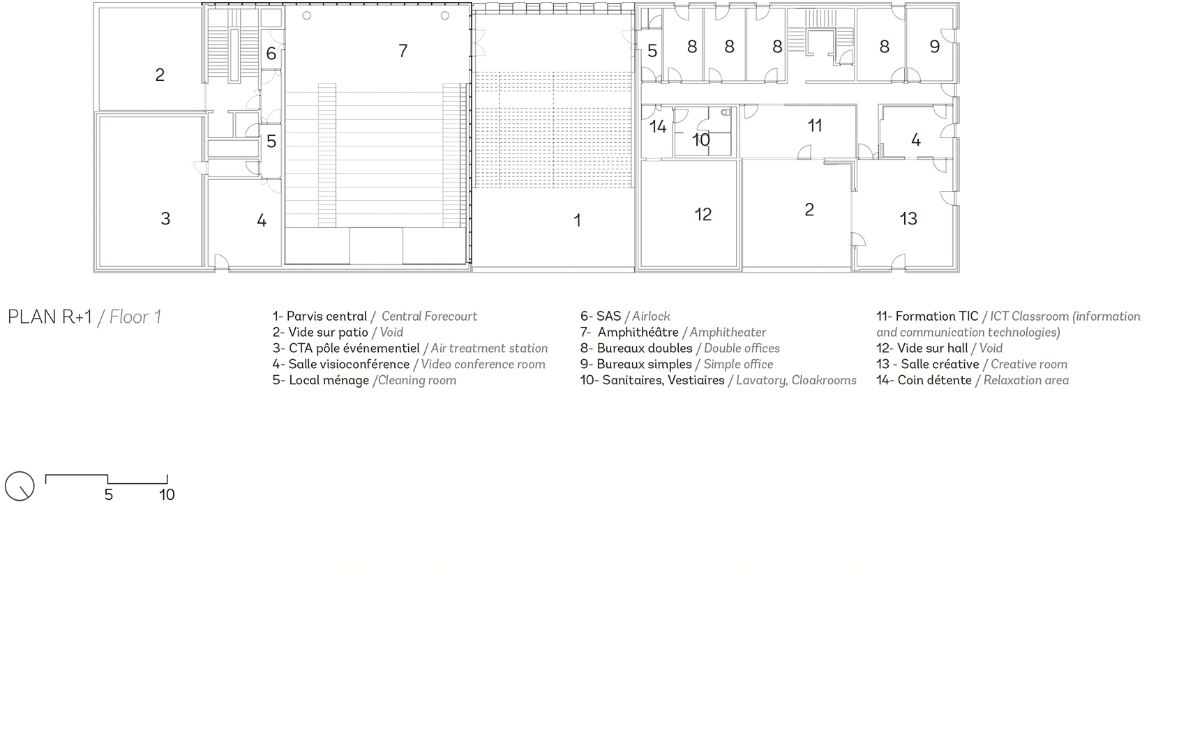 法国圣洛 Agglo 21 科技园区丨RANDJA _ Farid Azib Architects-139