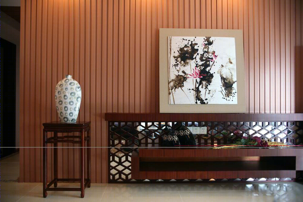 肇庆新东方风格样板房演绎-3
