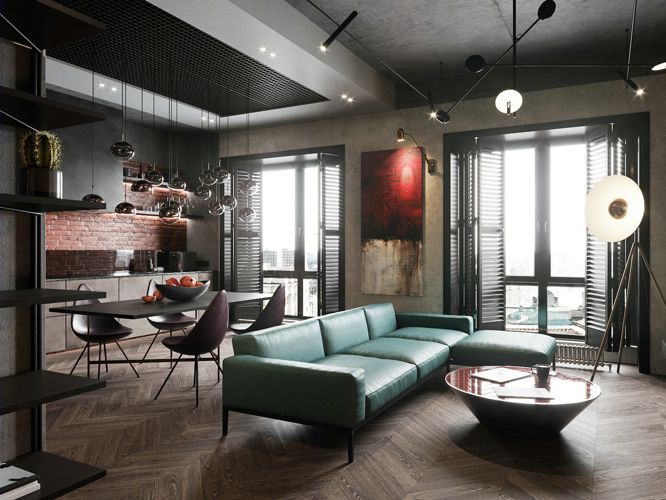 时尚演绎，知名设计师打造的多彩空间-10