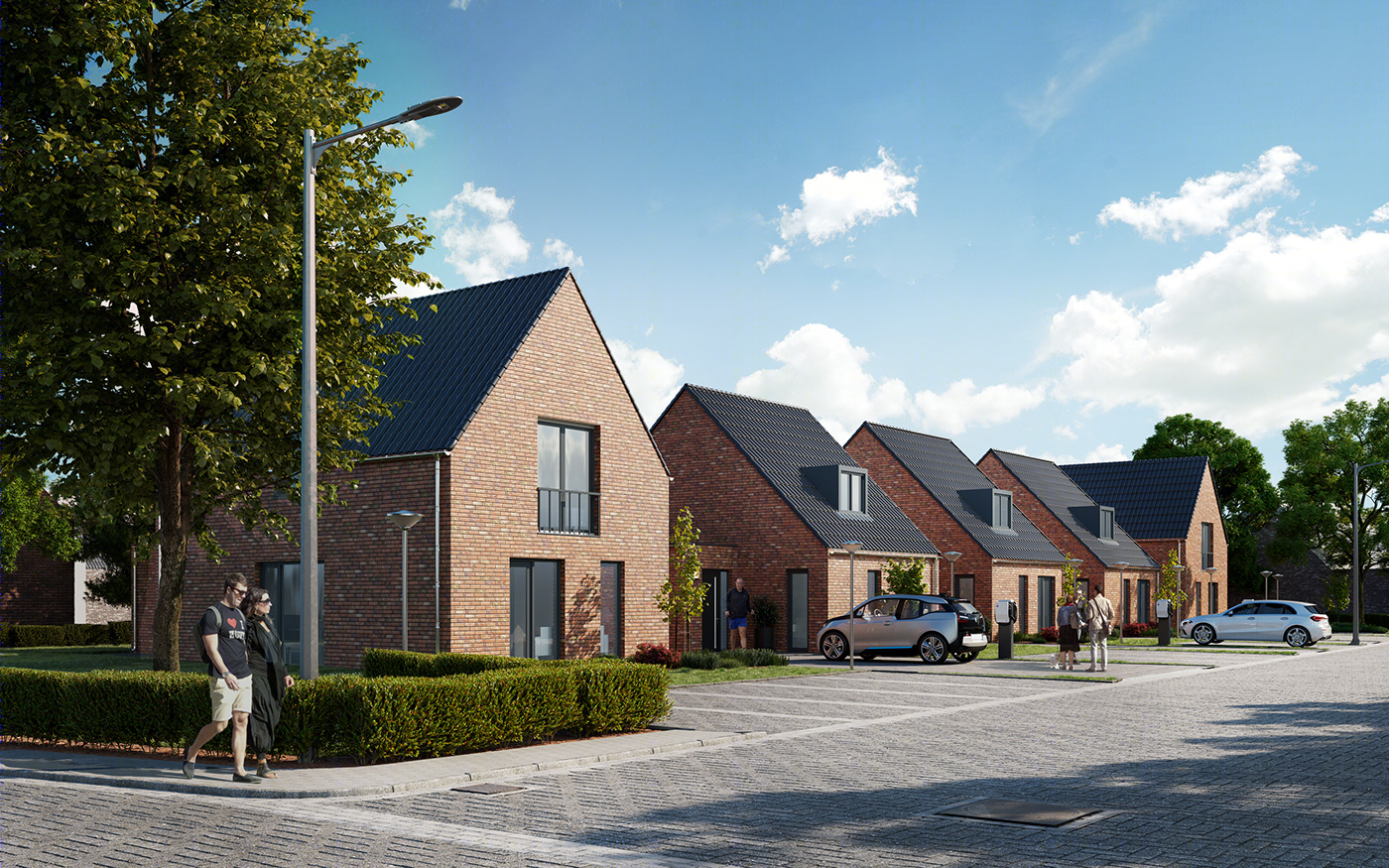 Osseweide 单家庭住宅设计-21