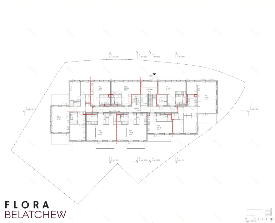 Flora Apartments · 现代经典木结构住宅丨瑞典斯德哥尔摩-5