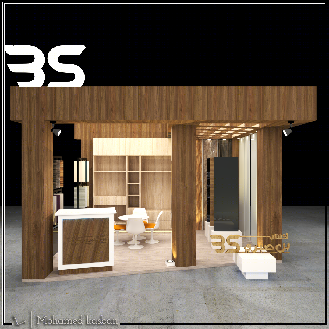 BINSABRI 展厅设计丨埃及开罗丨BINSABRI WOODS-4