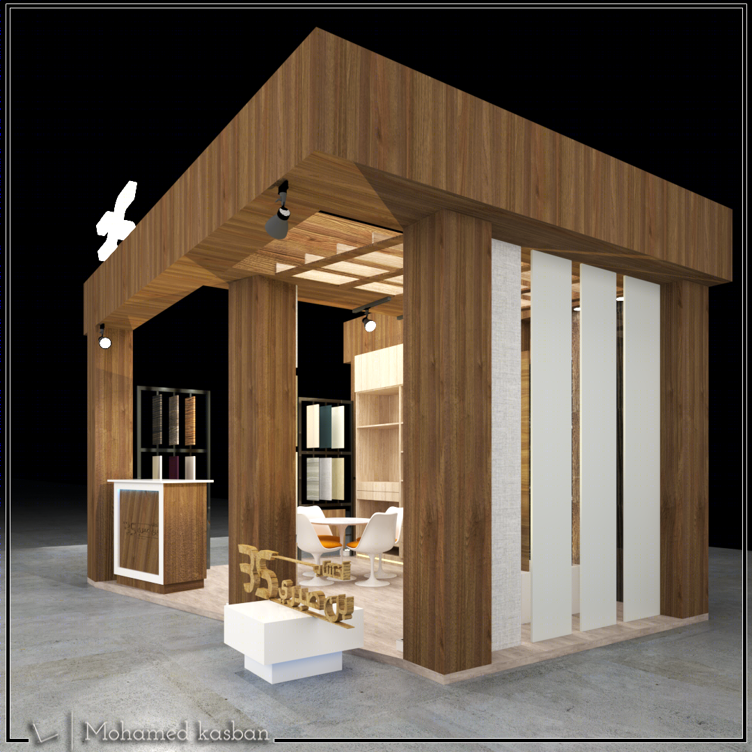 BINSABRI 展厅设计丨埃及开罗丨BINSABRI WOODS-6
