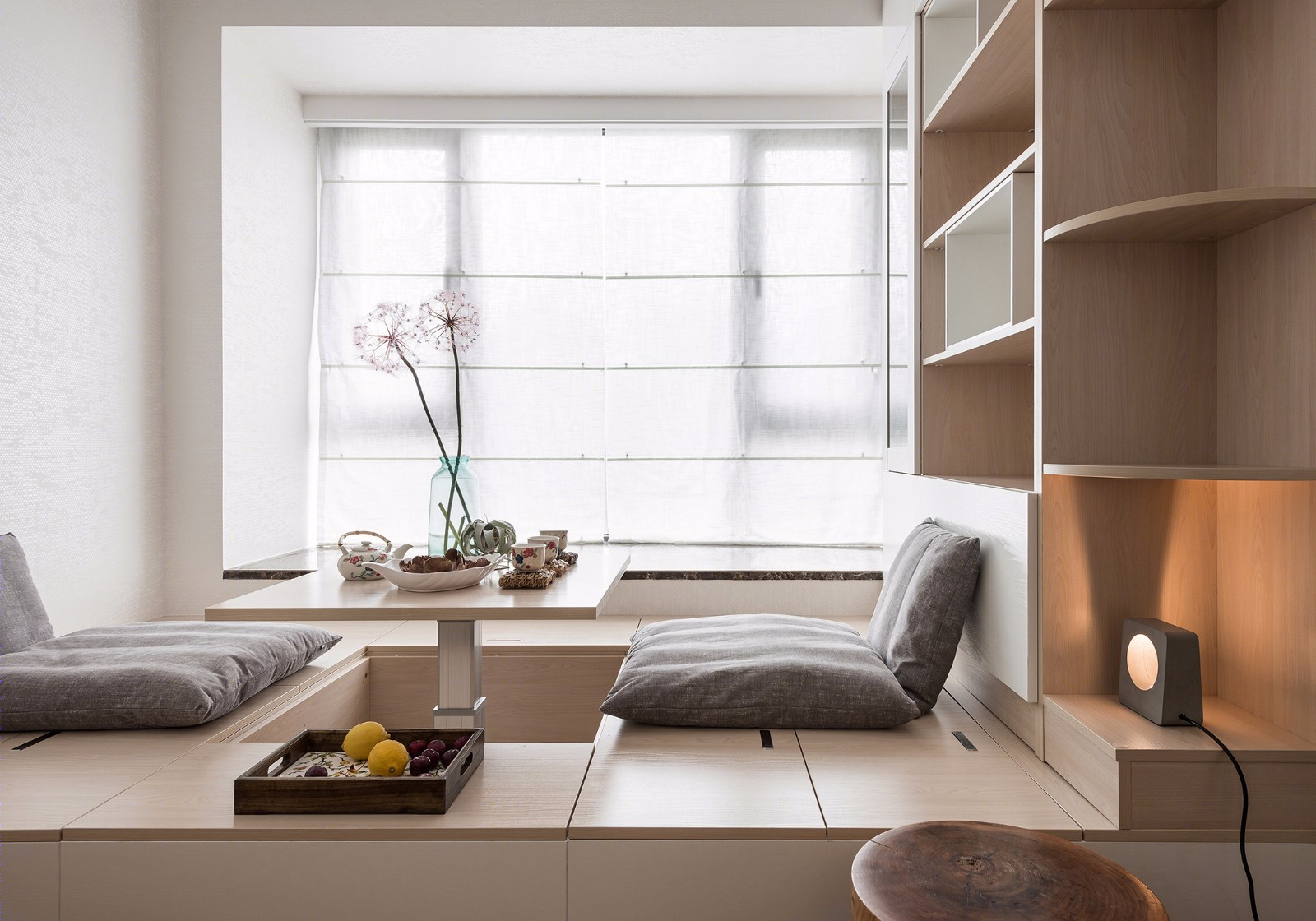 88㎡北欧风灰度空间 | 清新梦幻的粉色公主小天地-24