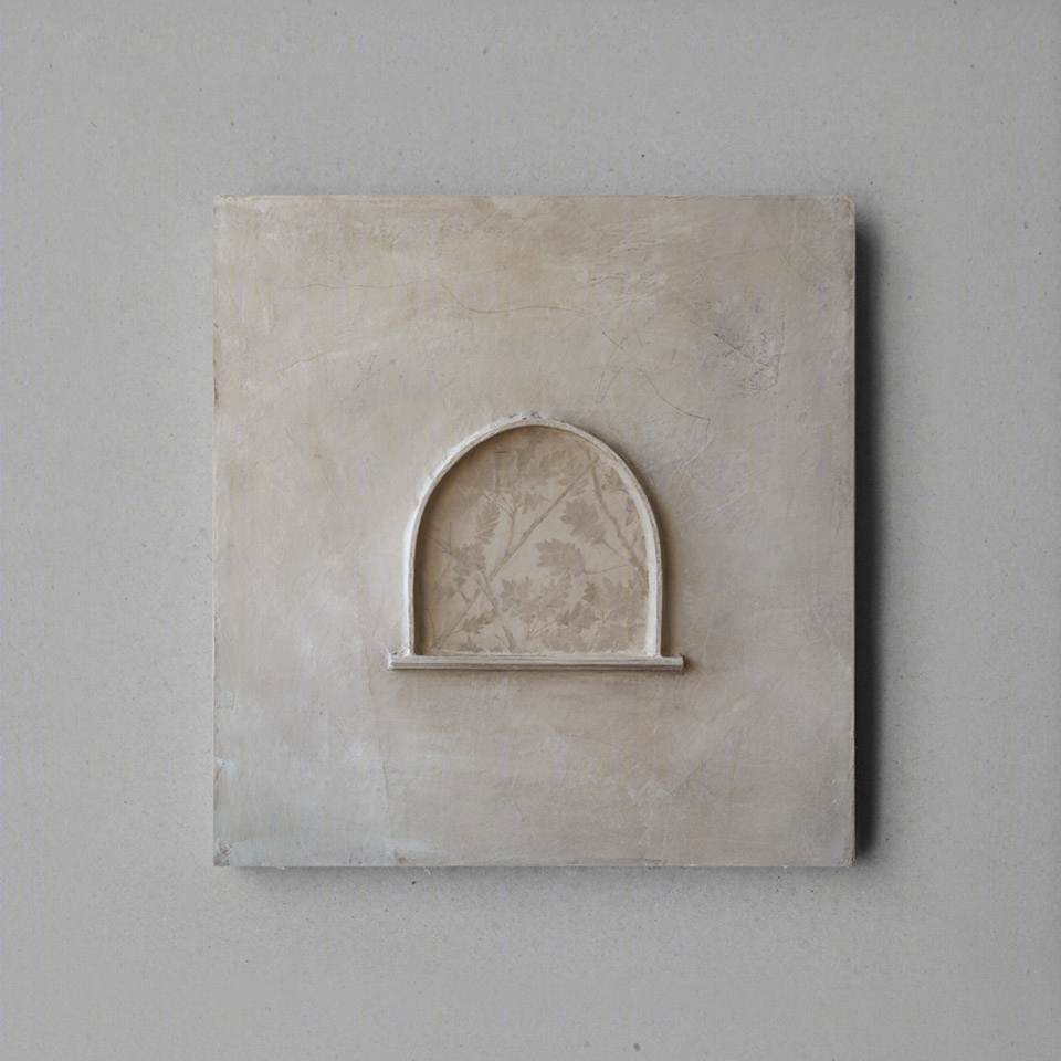 墨白个展 · 自然与建筑的和谐交融-27