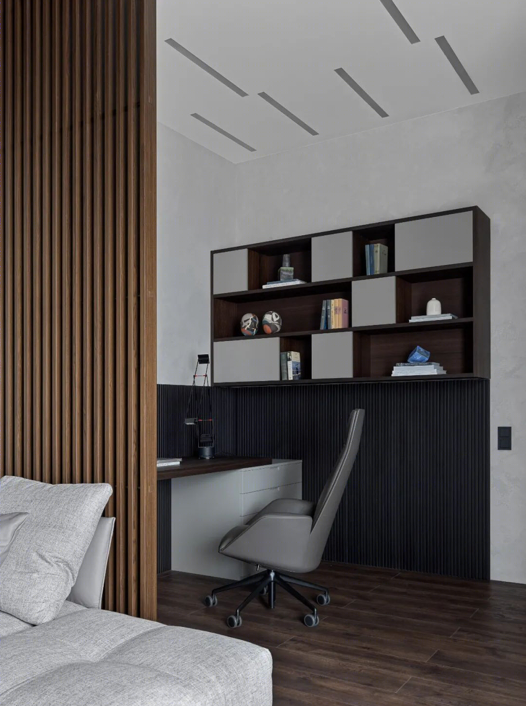 DE&DE 新作 | 95m²简约私宅，大理石与原木的和谐-45
