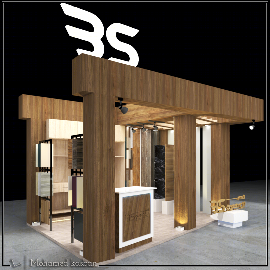 BINSABRI 展厅设计丨埃及开罗丨BINSABRI WOODS-7