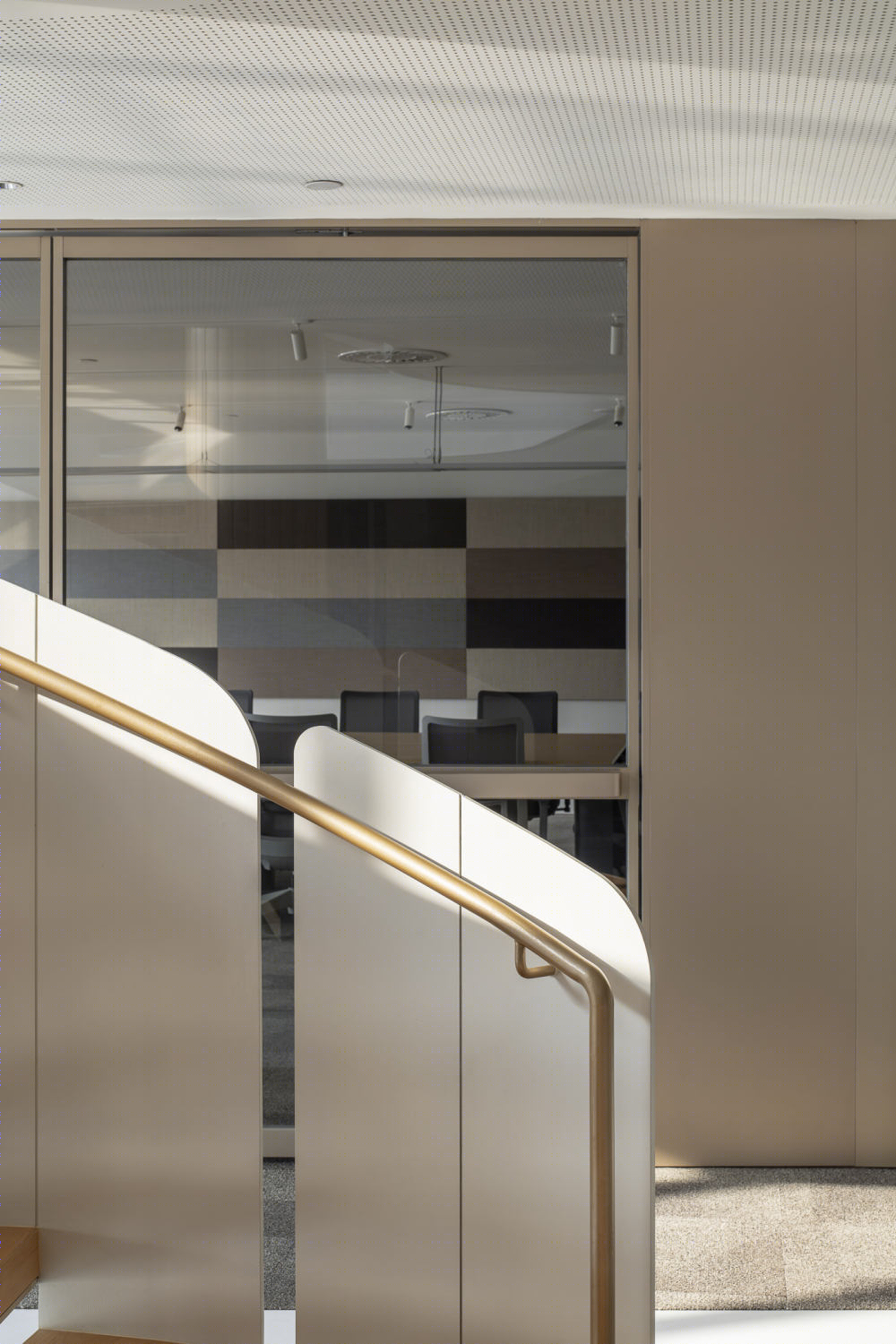 普汇中金办公室丨中国西安丨HONG Designworks-15