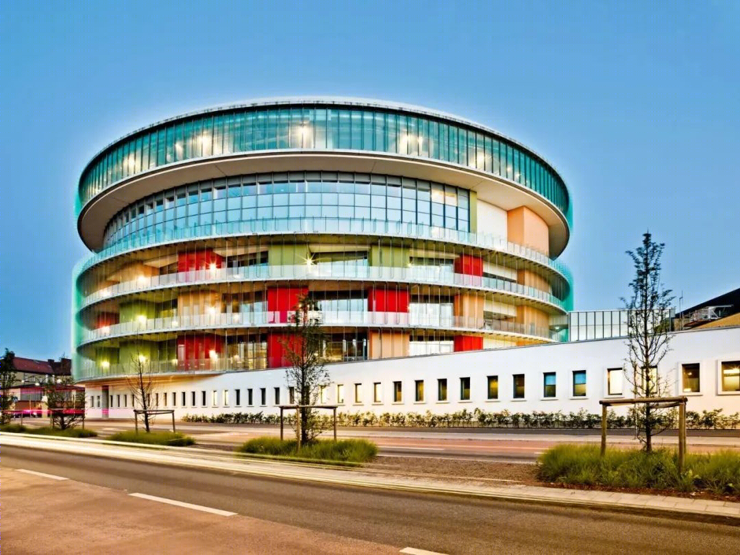 瑞典马尔默斯科纳大学急救和传染病中心-2