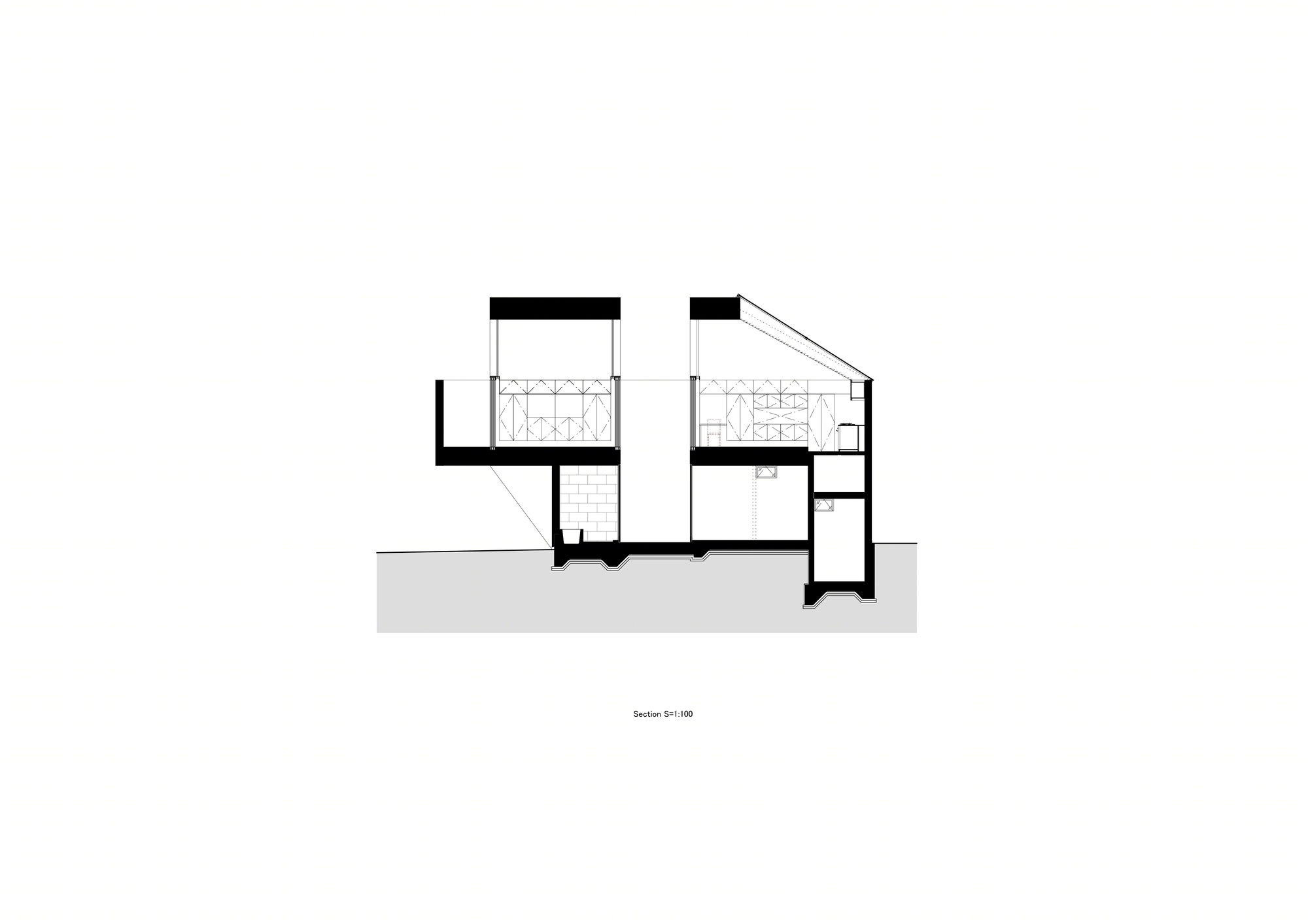 东京双户别墅“律动之屋”-34