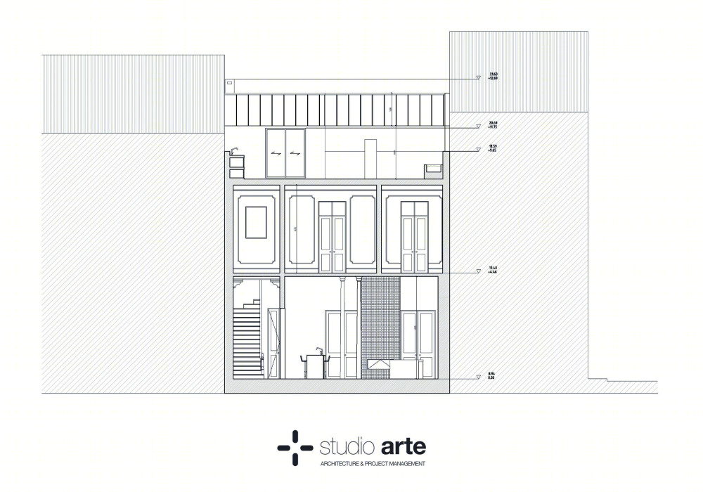 葡萄牙百年酿酒厂改造的现代住宅-32