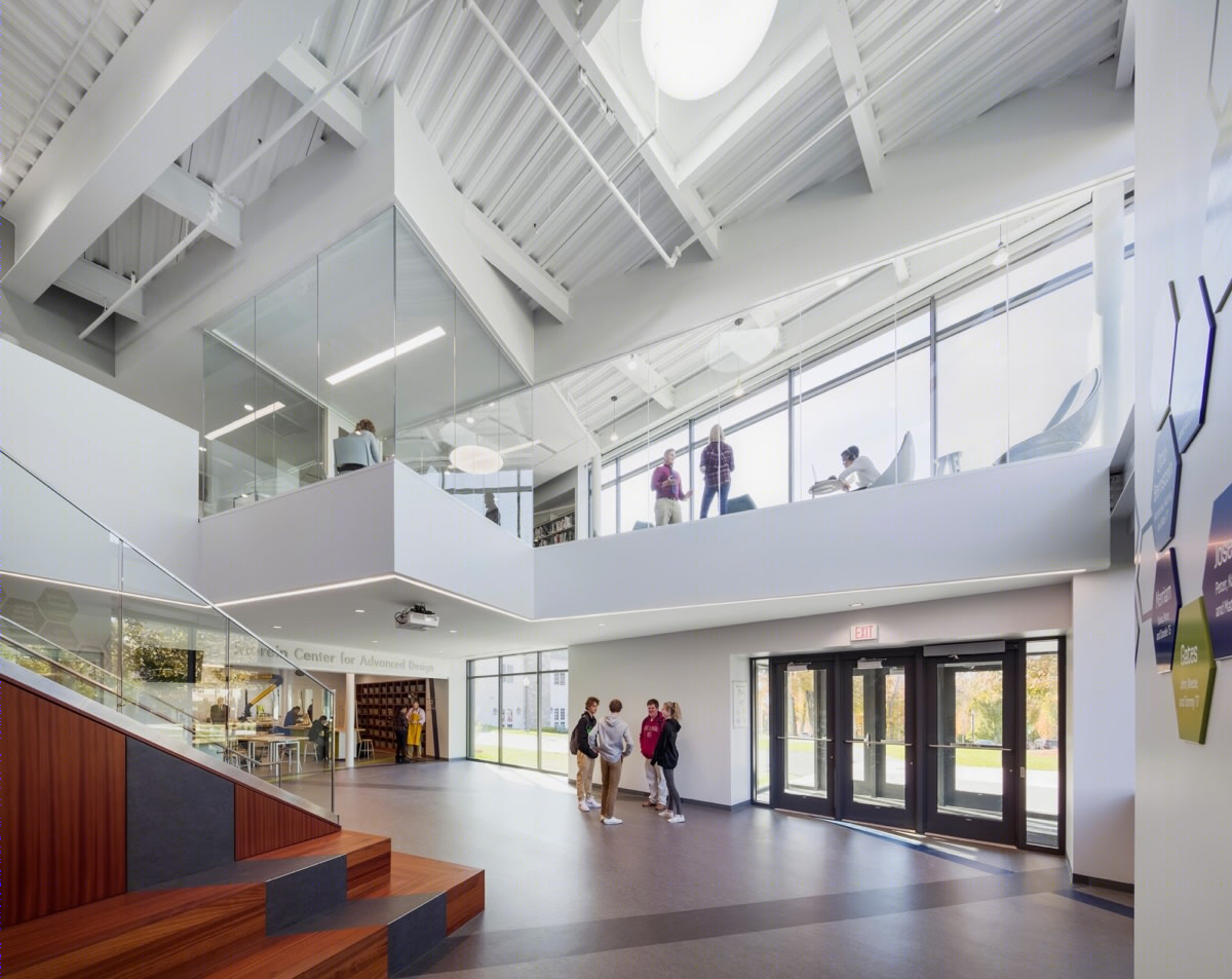 Eagle Hill School 的 PJM STEM 中心丨巴林哈德-8