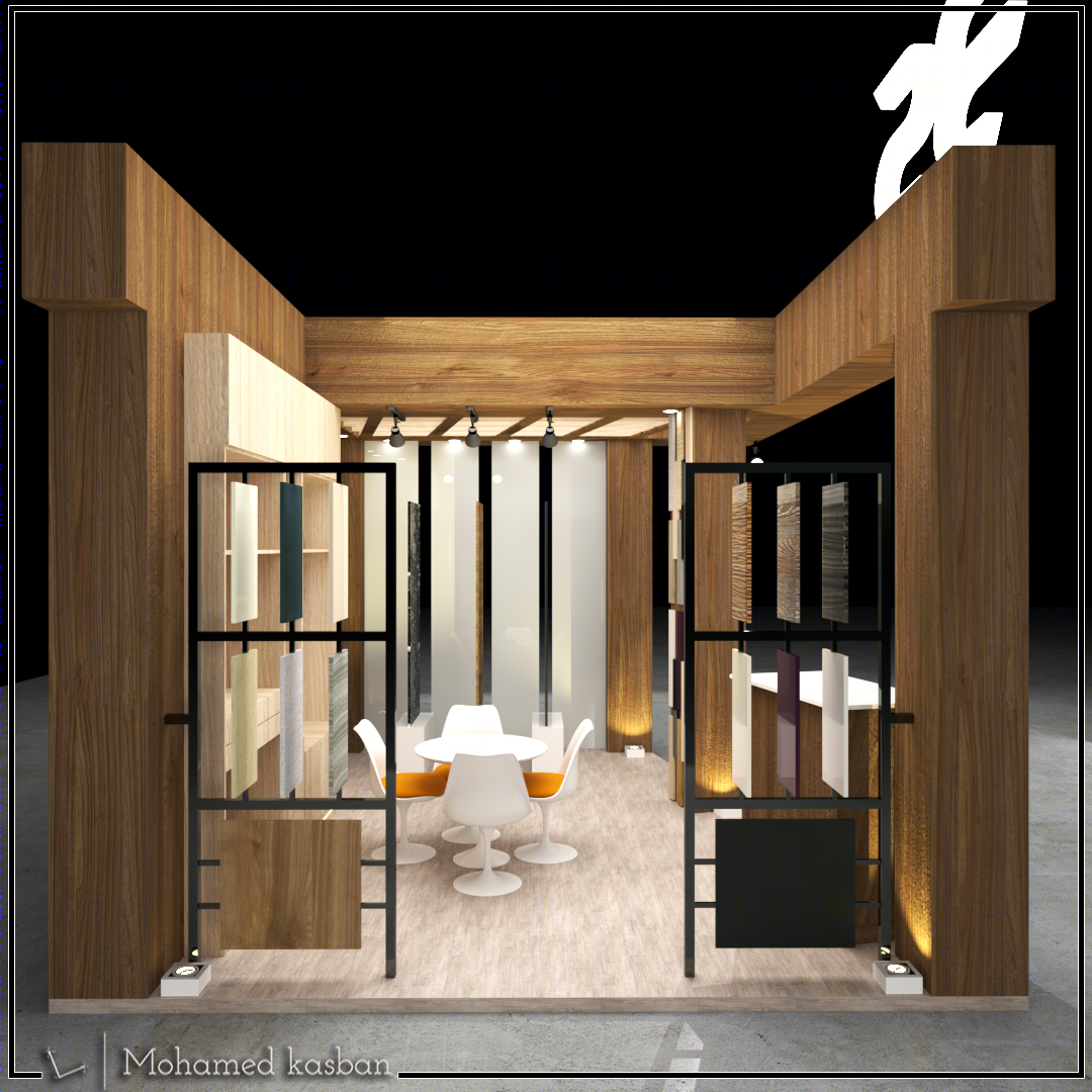 BINSABRI 展厅设计丨埃及开罗丨BINSABRI WOODS-8