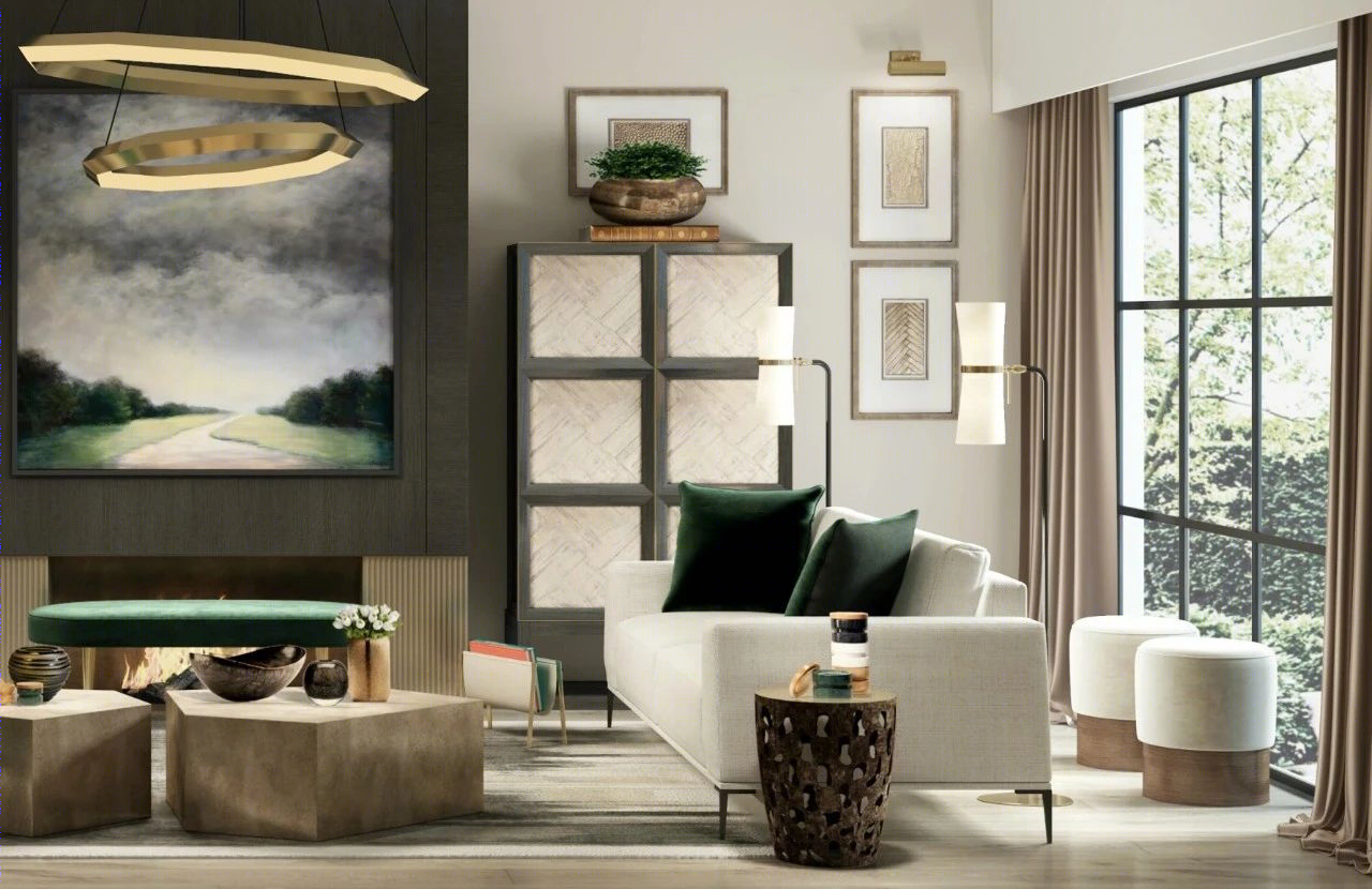 英式优雅格调，演绎个性化潮流内饰-4