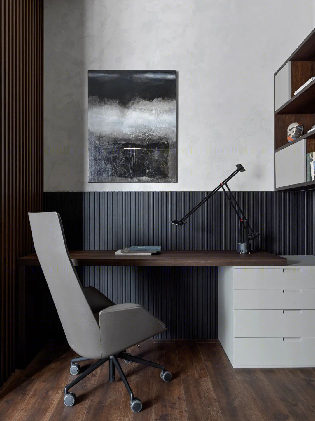 DE&DE 新作 | 95m²简约私宅，大理石与原木的和谐-46