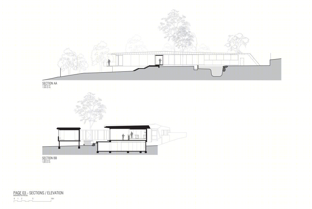 墨尔本森林里的观景胜地——Turco and Associates 设计的 Mornington 半岛住宅-28