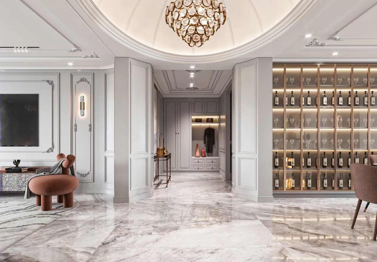 法式轻奢家居风格设计-4