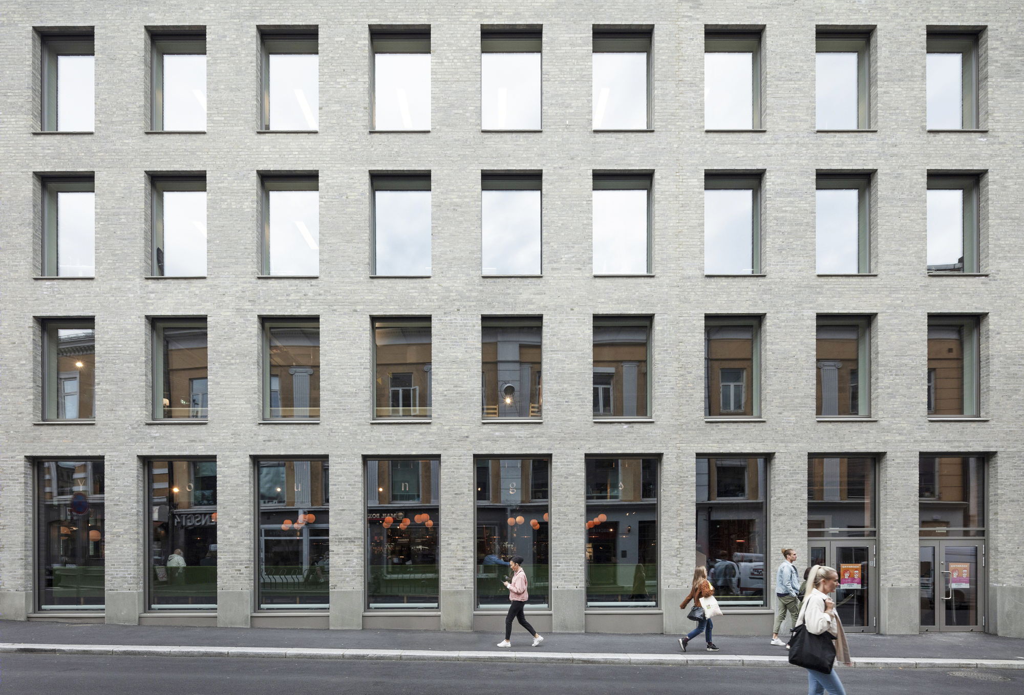 奥斯陆“Youngstorget 3”办公建筑-18