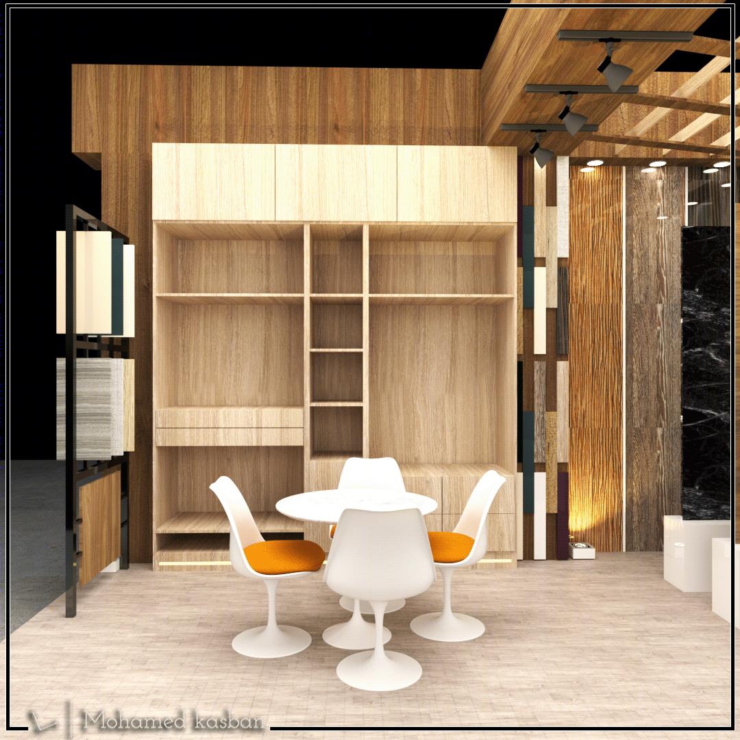 BINSABRI 展厅设计丨埃及开罗丨BINSABRI WOODS-9