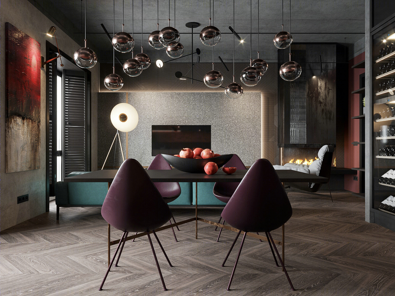 时尚演绎，知名设计师打造的多彩空间-11