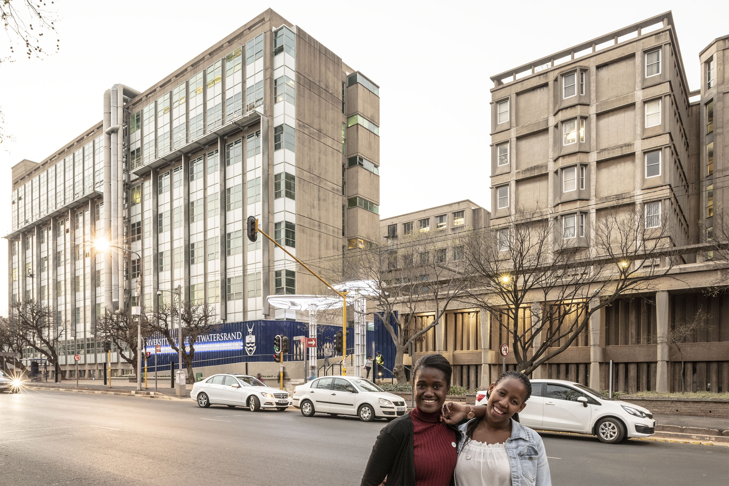 南非约翰内斯堡 Wits 大学“行人加油站”入口设计-38
